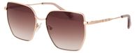 Gant Ga00011 Lunettes de soleil polarisées pour femmes Rose Gradient Brown Man