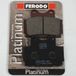 Ferodo Remblokken FDB386P Platinum Road voor Yamaha 350 RD (1991-1992)