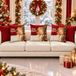 PETTI Artigiani Italiani 2 housses de coussin Noël Angel 60 x 60 cm