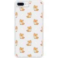 iPhone 8 Plus Shiba Bedrukt siliconen hoesje
