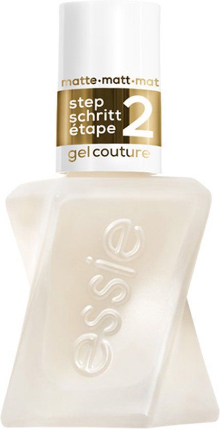essie Gel Couture Matte Top Coat - 13.5ml