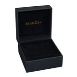 Original Pandora Unisex-Geschenkbox 7x7x4 cm schwarz PAU774SW