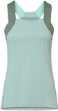 VAUDE Matera Top Dames Fietsen Dusty Fern