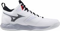 Mizuno WAVE Dimension MID Volleybalschoenen Heren V1GA224596 Wit