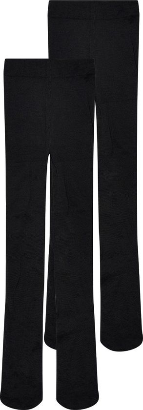 ONLY Kids Only Panty SAGA 2 - 60 Denier - Zwart - Maat 110/116