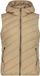 CMP Mouwloos damesjack met capuchon Beige 2XL Polyester Lente/Zomer 2025