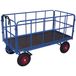 Variofit Handtrekwagen met 4 buiswanden