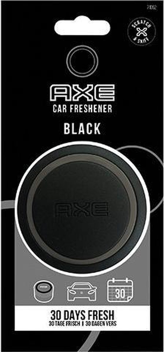AXE Luchtverfrisser Gel Can Black