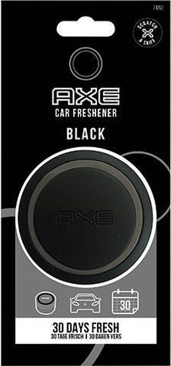 AXE Luchtverfrisser Gel Can Black - 5010555710526