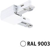 Paulmann 95646 230V-railsysteemcomponenten L-connector blanc signal