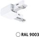 Paulmann 95646 230V-railsysteemcomponenten L-connector blanc signal