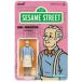 Super7 Sesame Street Mr. Hooper (9,5) cm figurine d'action Sesame Street avec accessoires objets de collection et jouets rétro
