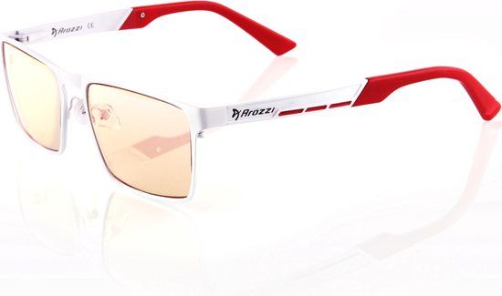 Arozzi Visione VX800 Gaming Glasses - White