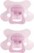 Difrax Fopspeen Dental - 12 tot 18 Maanden - Lichtroze - 2 Stuks