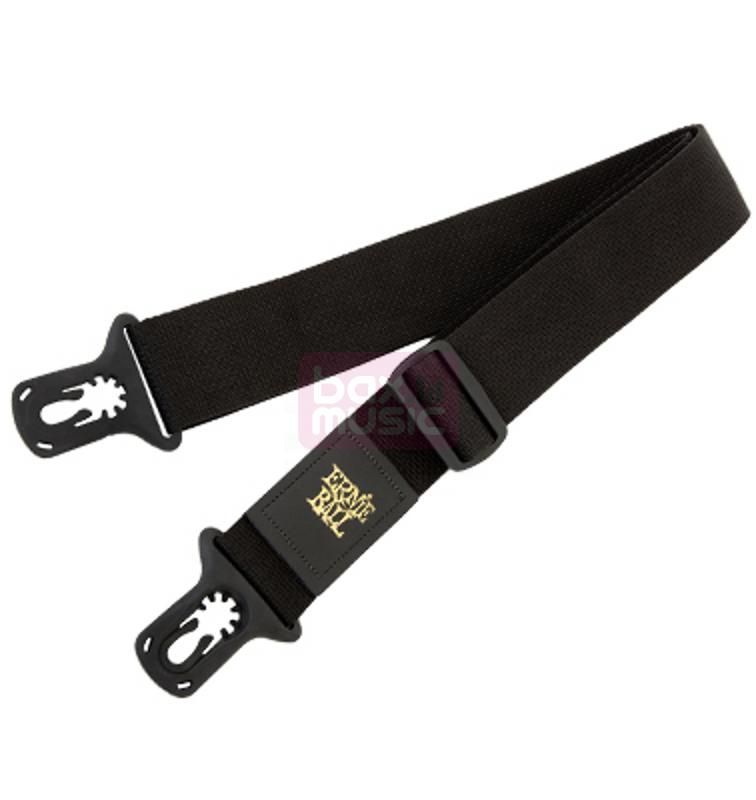 Ernie Ball PolyLock strap draagband voor gitaar en bas