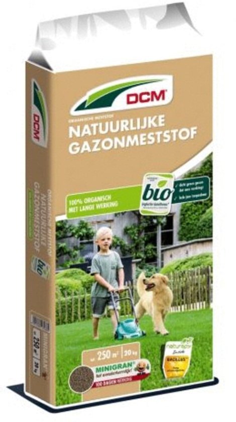 DCM Natuurlijke Gazonmeststof - Gazonmeststoffen - 5 kg