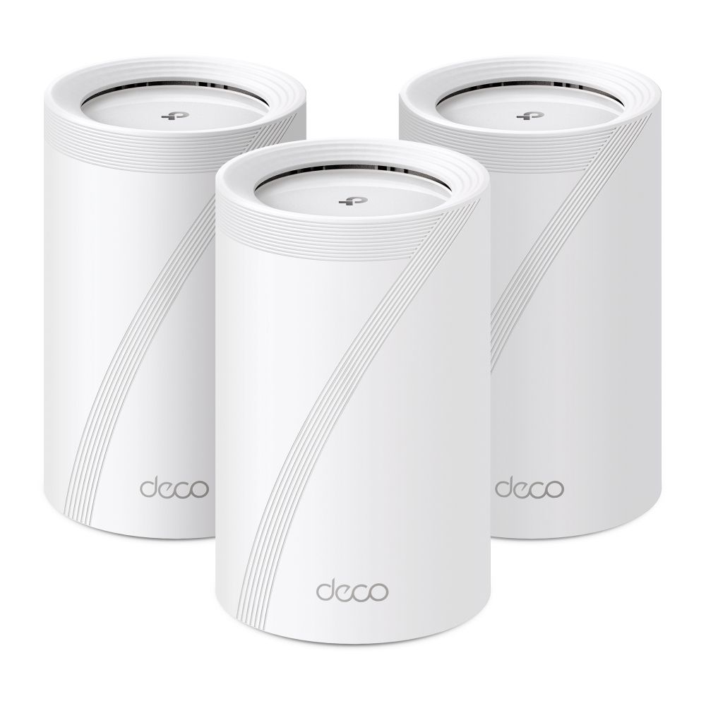 TP-Link Deco BE65 Tri-band Wi-Fi 7 Mesh System (3-Pack)