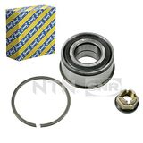 SNR R155.61 kogellagerset