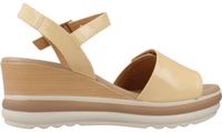 REPO Sandalen met hak 20237R Lichtbruin Dames Maat 37