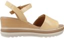 REPO Sandalen met hak 20237R Lichtbruin Dames Maat 37