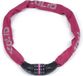 Xolid Fietsslot - kettingslot met cijferslot - 90 cm - fuchsia roze - fiets - 5-cijfers combinatieslot