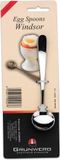Windsor Eierlepel - Set van 2 - RVS - Zilver
