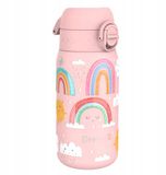 ION8 RVS Bidon 400ml - Roze Regenboog