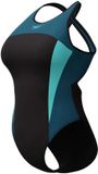 Speedo END+ Hi Neck Splice Crossback Badpak Dames