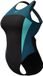 Speedo END+ Hi Neck Splice Crossback Badpak Dames