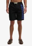 Superdry Heren Zwembroeken Zwart Logo XL