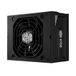 Cooler Master V750 SFX Gold ATX 3.1, EU stekker - 750W 80 PLUS Gold, volledig modulair voedingeenheid, SFF/mini-ITX voeding, 92mm FDB ventilator, PCIe 5.1 kabel, SFX-naar-ATX beugel
