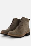 Ecco Elaina dames veterboot - Taupe - Maat 36