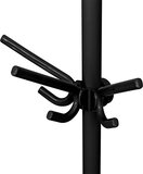 WENKO Herkules - 2-delige set van 3-voudige haken - Zwart