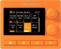 1010 Music Nanobox Tangerine - Sampler