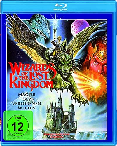 M-Square Classics / daredo (Soulfood) Wizards of the Lost Kingdom - uncut Fassung (in HD neu abgetastet)