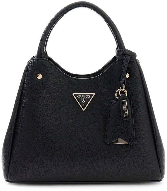 GUESS Meridian II Girlfriend Carryall Bag Black