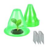 Maximex Plantenhoed, set van 6, incl. 18 haringen