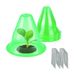 Maximex Plantenhoed, set van 6, incl. 18 haringen