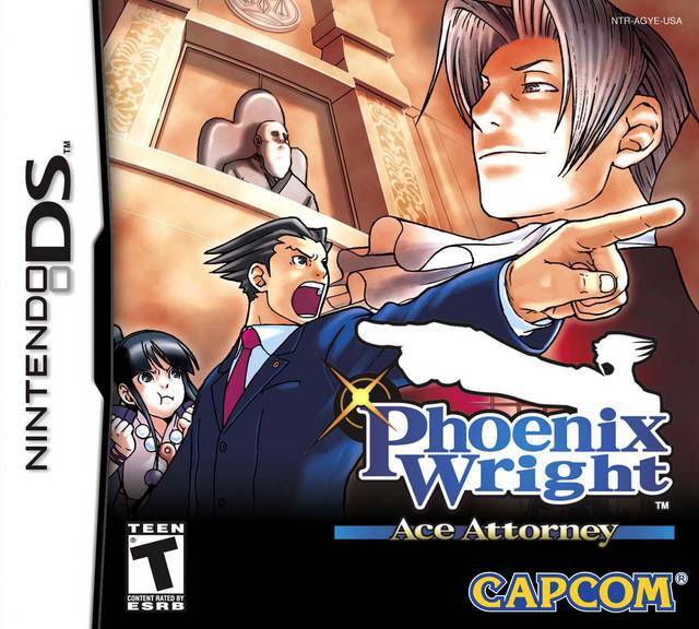 Capcom Phoenix Wright Ace Attorney Nintendo DS