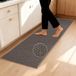 Romon Keukentapijt, antislip, wasbaar, absorberend, 43 x 180 cm, rubberen onderkant, geschikt voor restaurantkeuken en wasruimtes