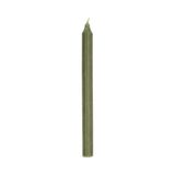 Bougie de table, vert foncé, 27 cm