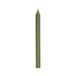 Bougie de table, vert foncé, 27 cm