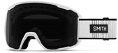 Smith Preview Lunettes de ski Blanc White Fade Out/CAT3 Unisexe Adultes