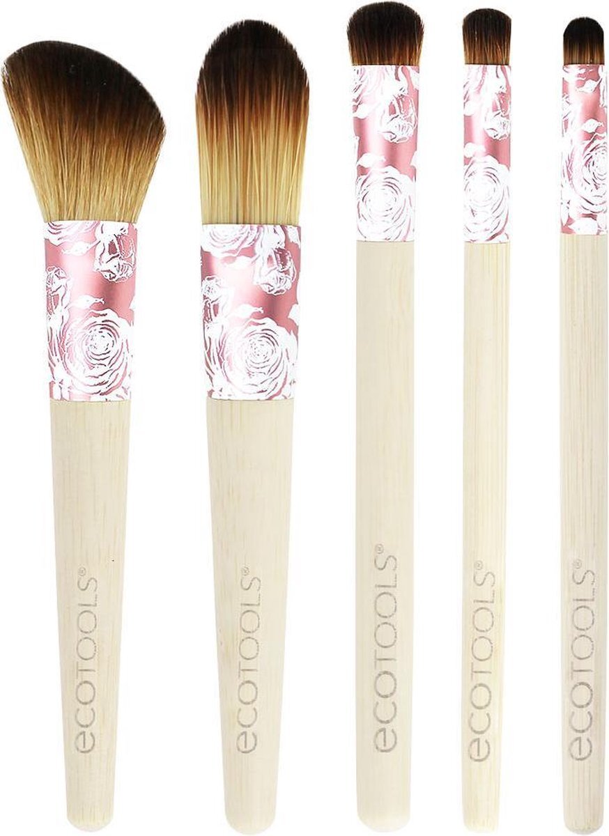 Eco Tools Modern Romance Collection - Make-up kwastenset
