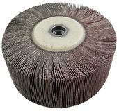 CALFLEX RN12020M14.320 rollen voor haakse slijper RN M14 (Ø ext. 120 mm; dikte 20 mm; kern M14 mm; korrel 320)