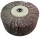 CALFLEX RN12020M14.320 rollen voor haakse slijper RN M14 (Ø ext. 120 mm; dikte 20 mm; kern M14 mm; korrel 320)