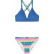 Protest PRTAmia JR - Bikini set Meisjes - Normale pasvorm - Uitneembare vulling - Blauw