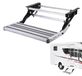 StarTech Opklapbare instaptrap voor campers - Instaptrap voor caravans, campers en buscampers - Aluminium - Draagvermogen 150 kg - Zilver
