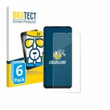 BROTECT Screenprotector 6 pièces pour Huawei Nova Y72S Verre de protection Transparent