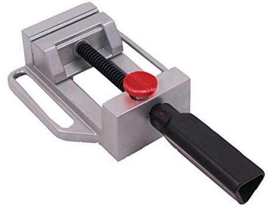 Connex Machineschroefstok | 100 mm | Staal/Aluminium | Nee draaibaar | 95 mm spanbreedte